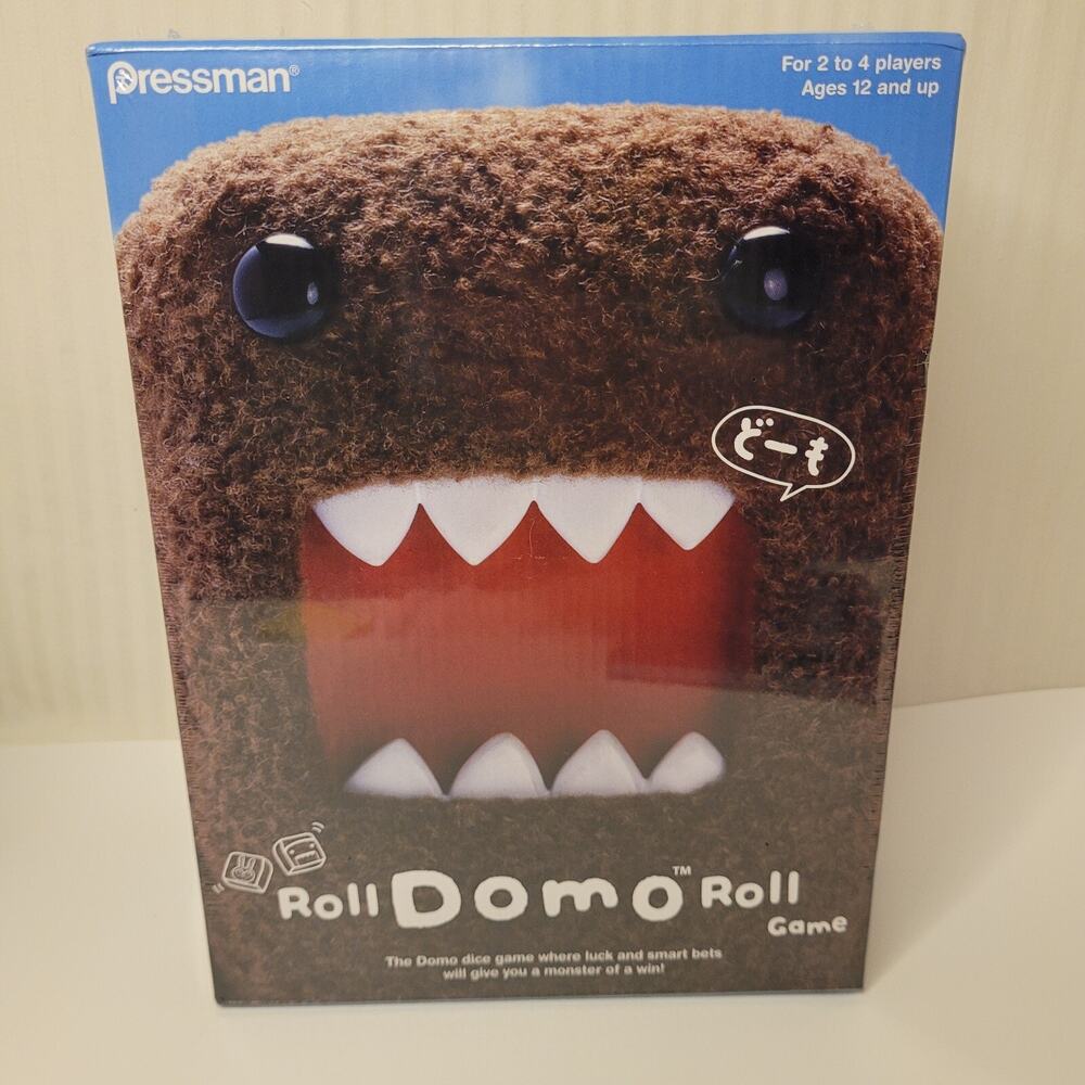 Pressman Games Roll Domo Roll 2008
